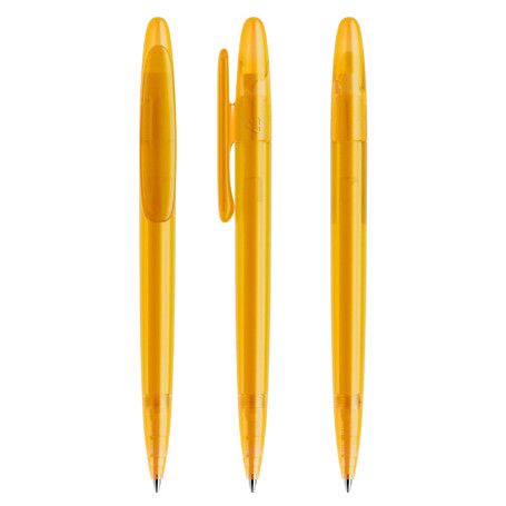 prodir DS5 TFF Twist Kugelschreiber gefrostet - gelb-447