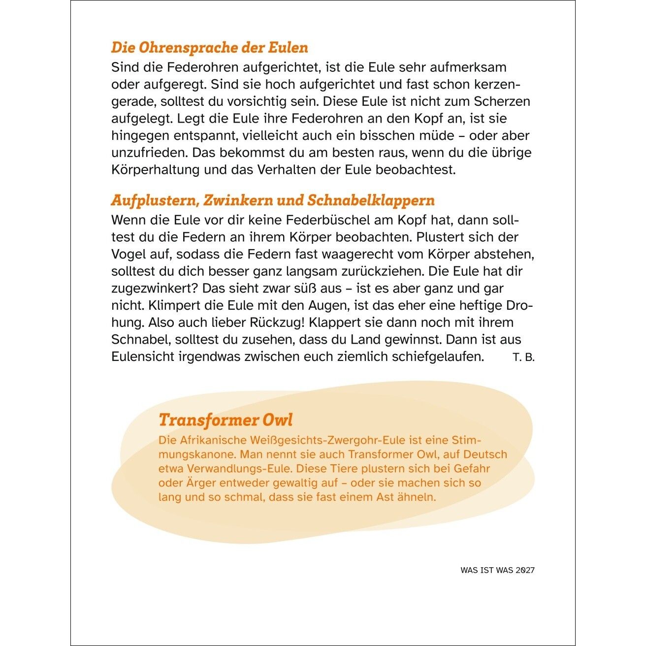 WAS IST WAS Der Kalender Tagesabreißkalender-727