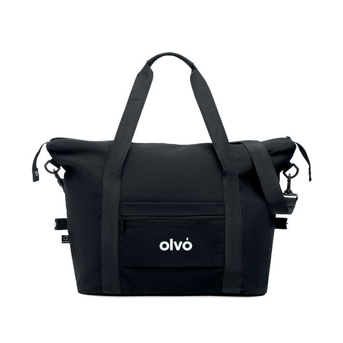 Weekender recy. Materialien KOPER TOTE - schwarz-57