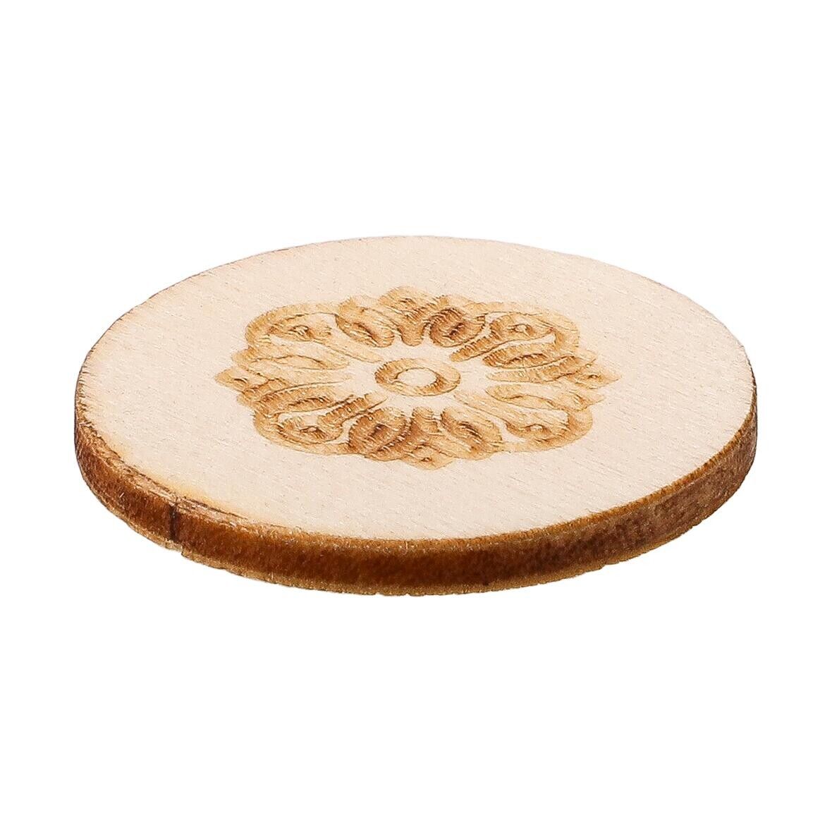Einkaufswagenchip Natural - natur-518
