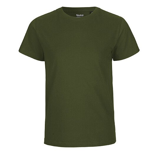 Kids´ Short Sleeve T-Shirt - military-70
