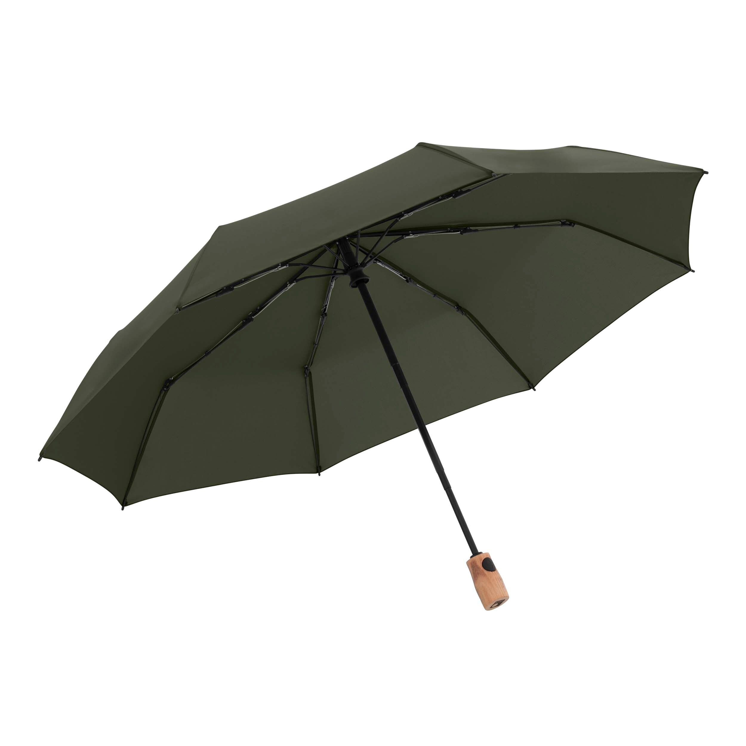 Taschenschirm Timber duomatic - olive-188