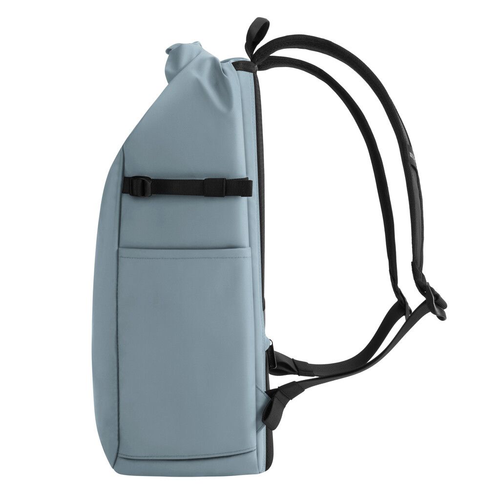 Urban wasserabweisender Anti-Diebstahl Rucksack - blau-116
