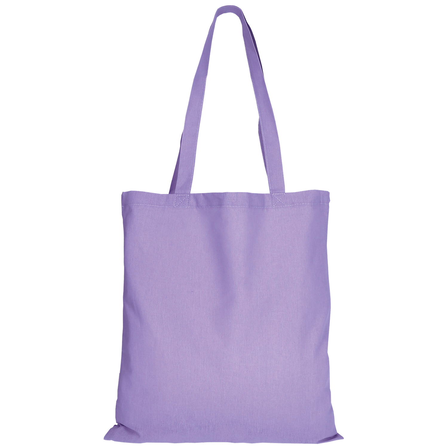 Einkaufstasche Baumwolle - lange Henkel - lavendel-669