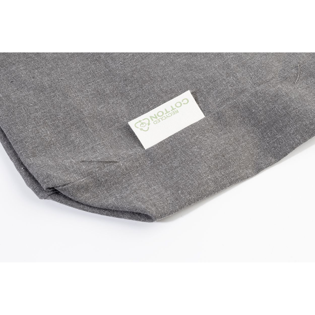 Guspex Hue Einkaufstasche aus recycelter Baumwolle - aschgrau-24