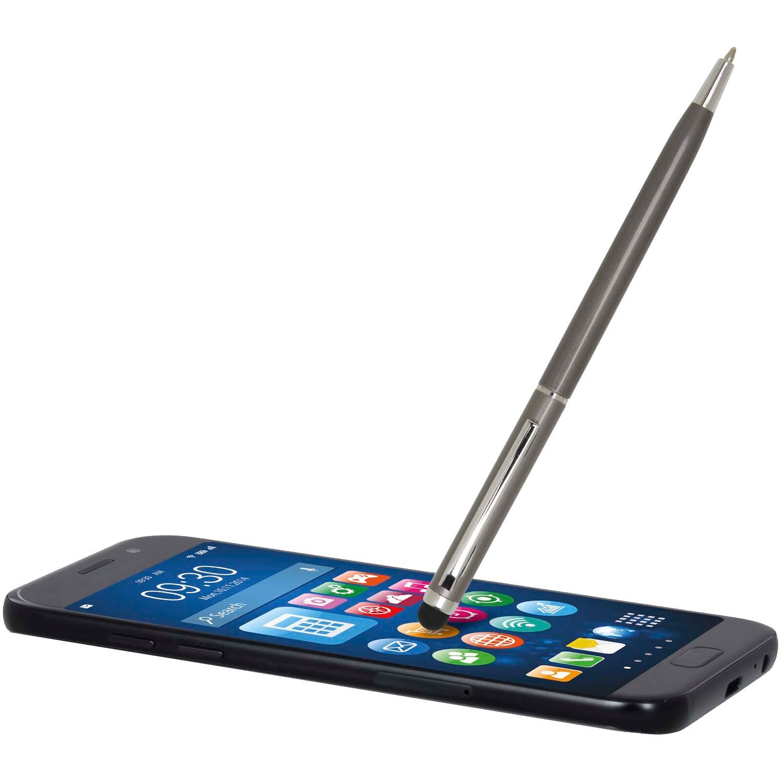 Ore Stylus Aluminium Kugelschreiber (blaue Mine) - titan-345