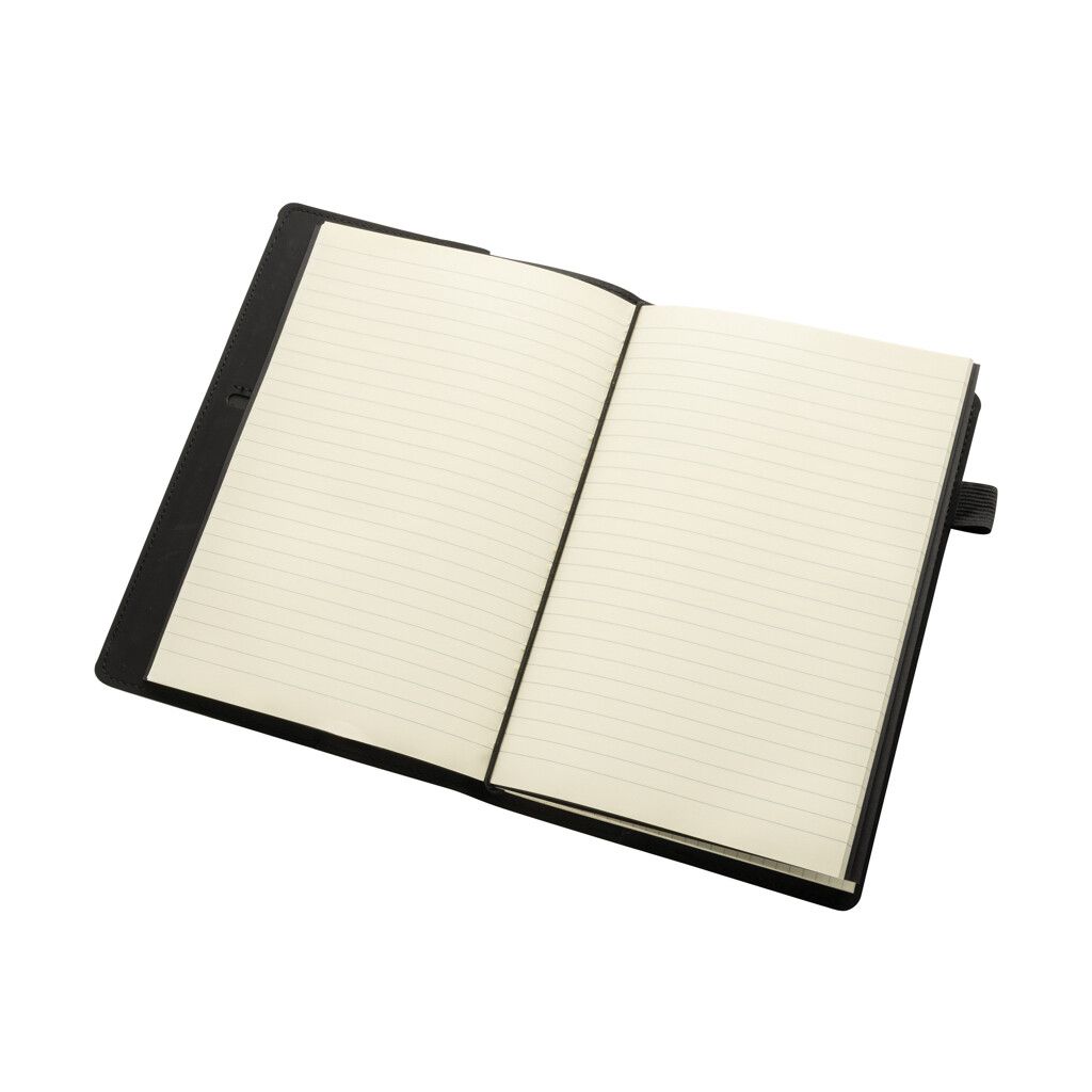 Daily Notes Binder 3-in-1 PU-Notizbuch zum Nachfüllen - schwarz-976
