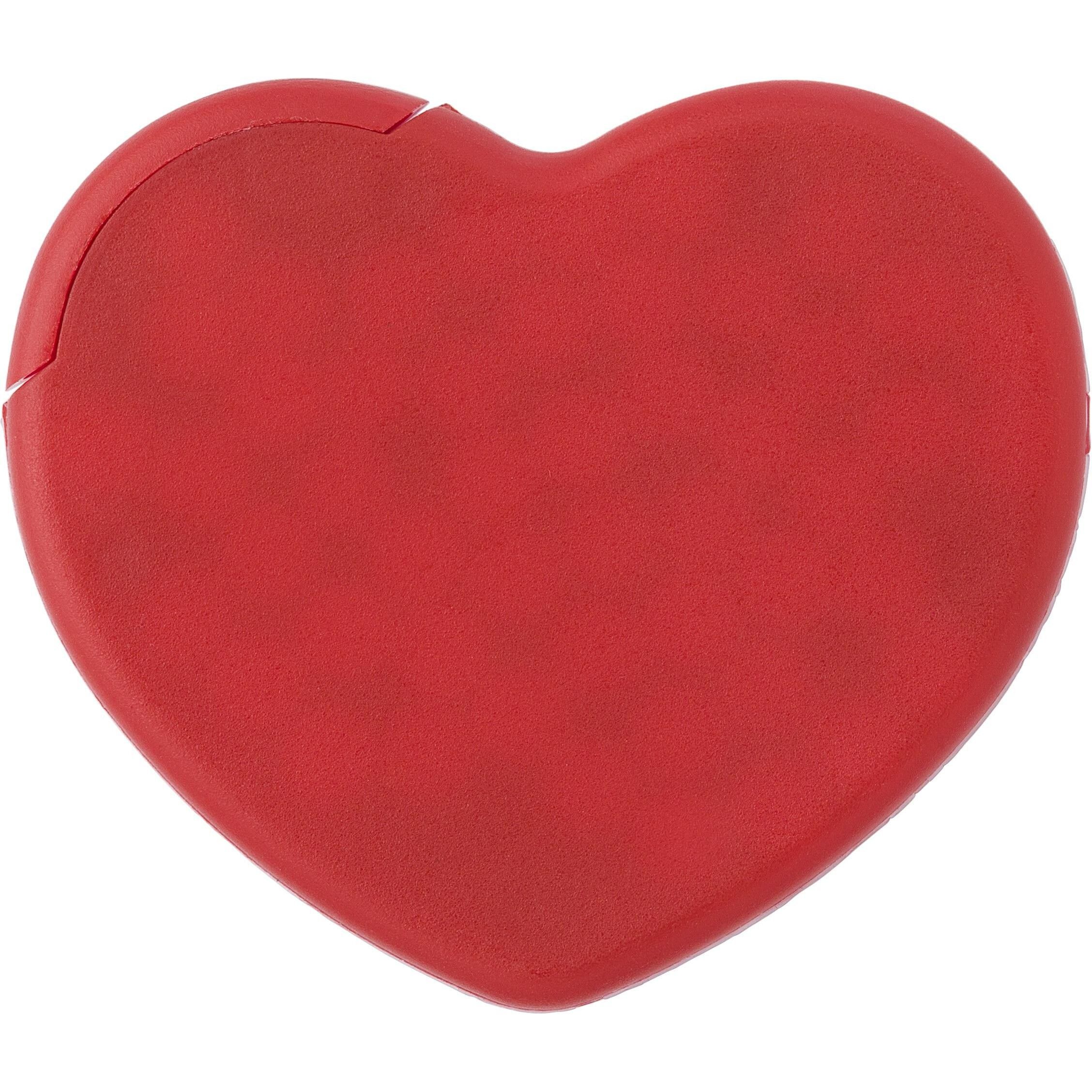 Pfefferminzbonbons aus Kunststoff Marcia - rot-415