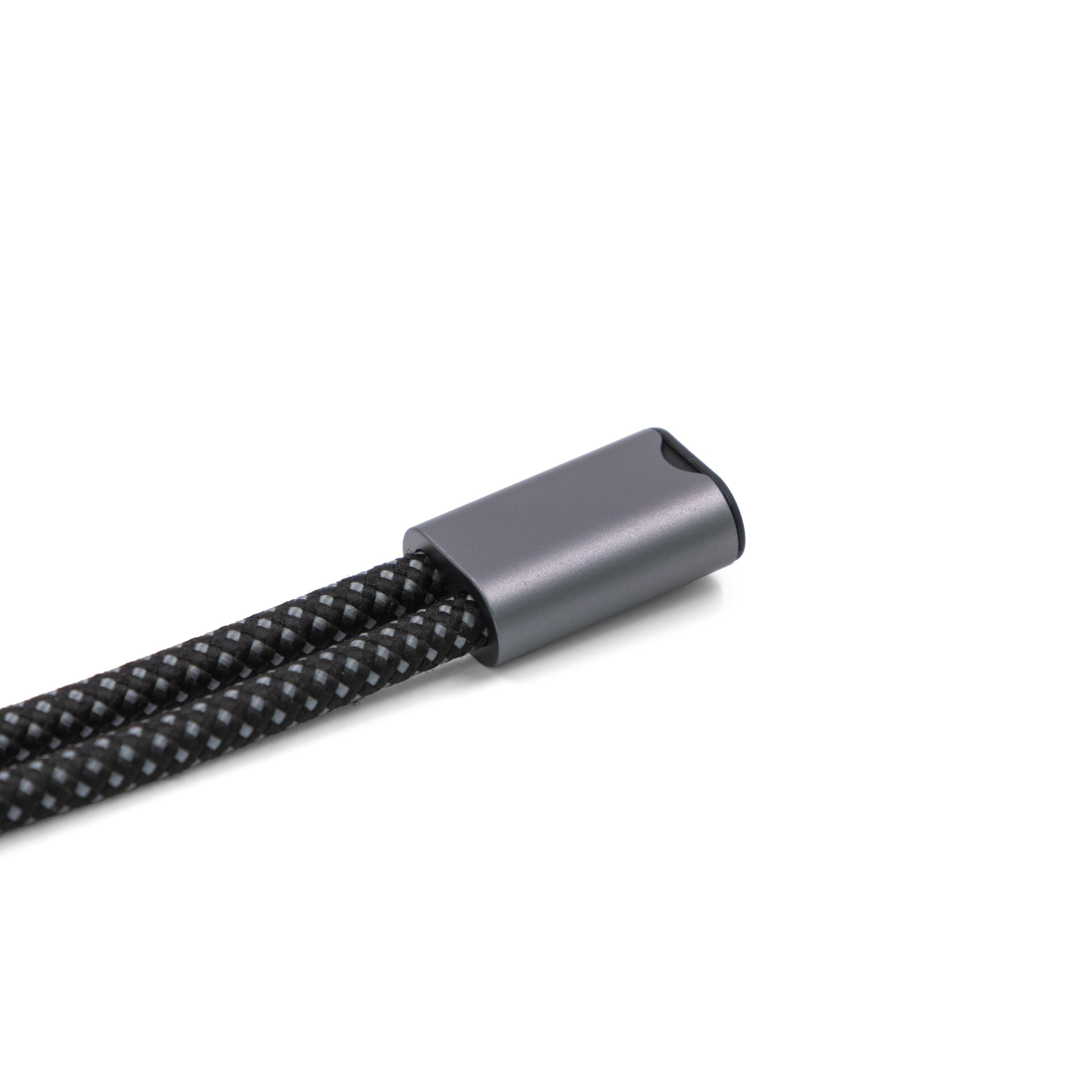 Brandcharger Lany Wristband Ladekabel - stahlgrau-211