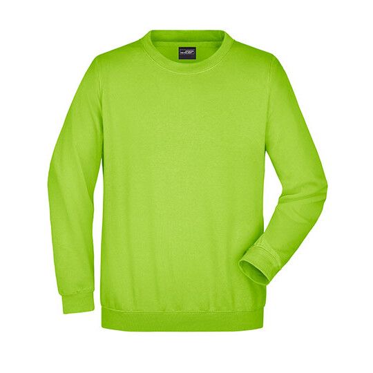 Round Sweat Heavy für Herren - lime green-612