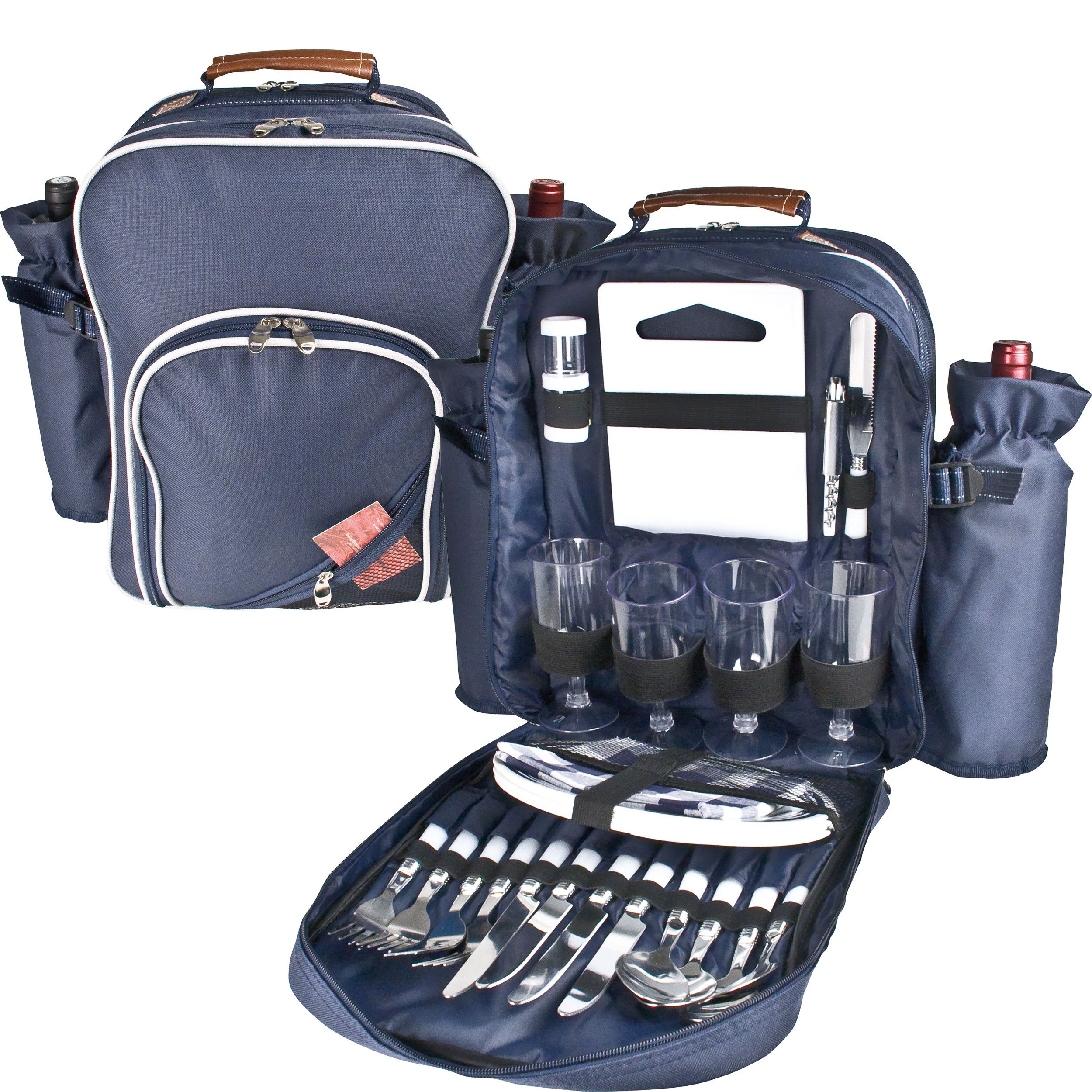 Picknick-Rucksack Virginia - blau-754