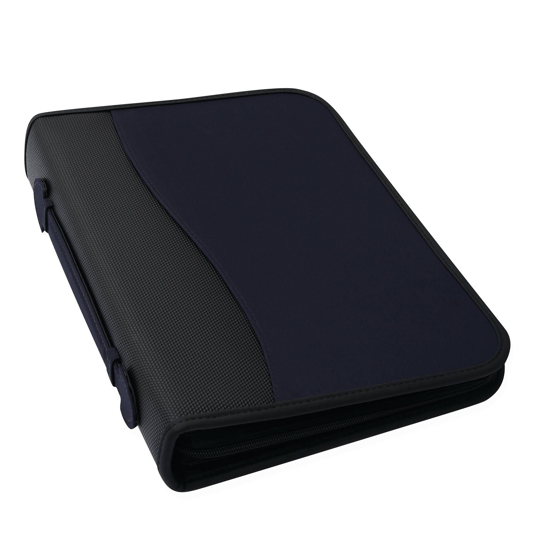 2-Ring-Dokumentenmappe AVANTI RING im DIN-A4-Format - blau - schwarz-239