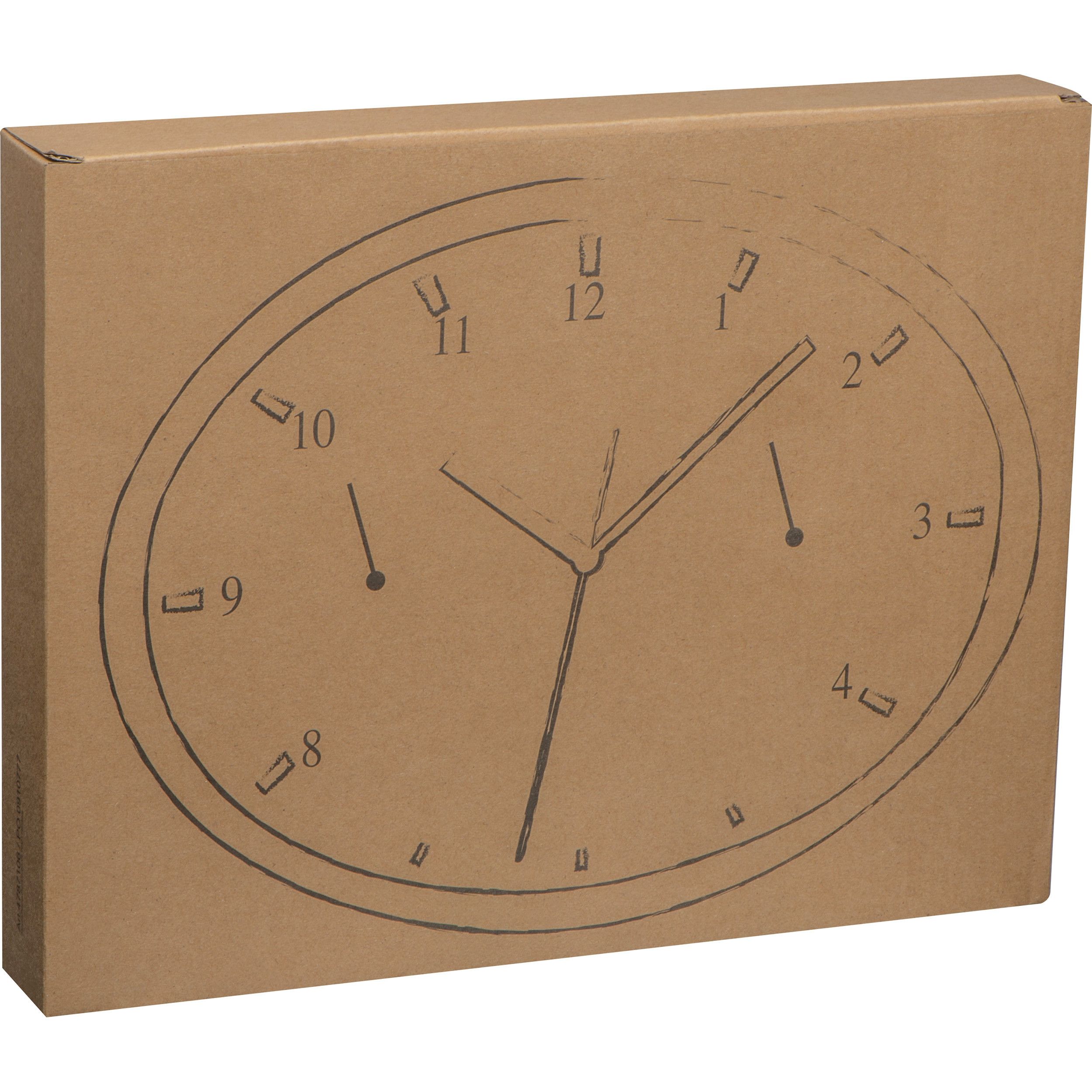 Wanduhr mit Hygro- und Thermometer - weiß-783