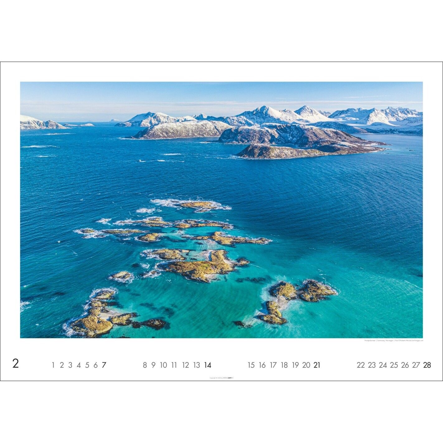 Das Meer - Landschaft & Natur Kalender-681