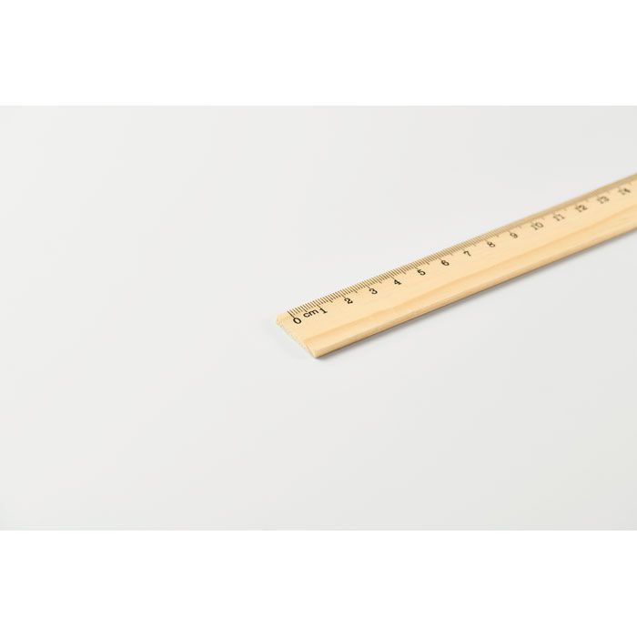 Holzlineal 20cm RULER20 - holz-821
