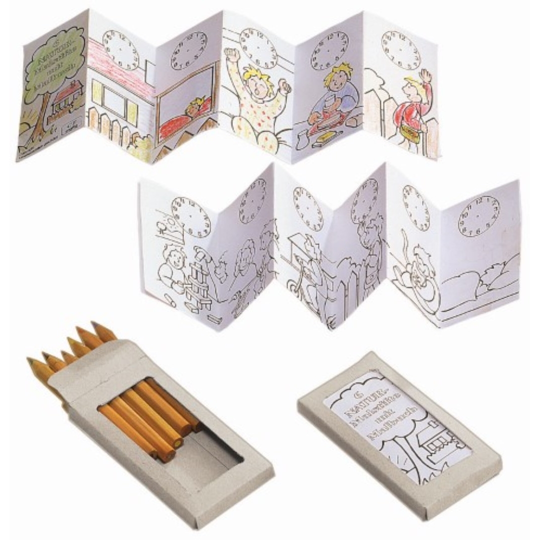 thanxx® Mini-Bunstifte "Malset (S)" - beige-121