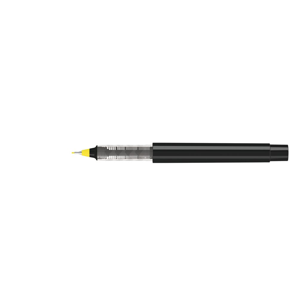 Recycled Pet Pen Pro Fl Fineliner - gelb-95
