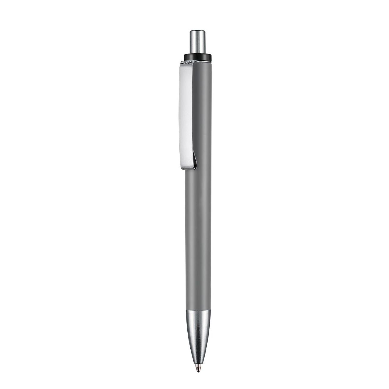 Kugelschreiber EXOS SOFT M - stein-grau-765
