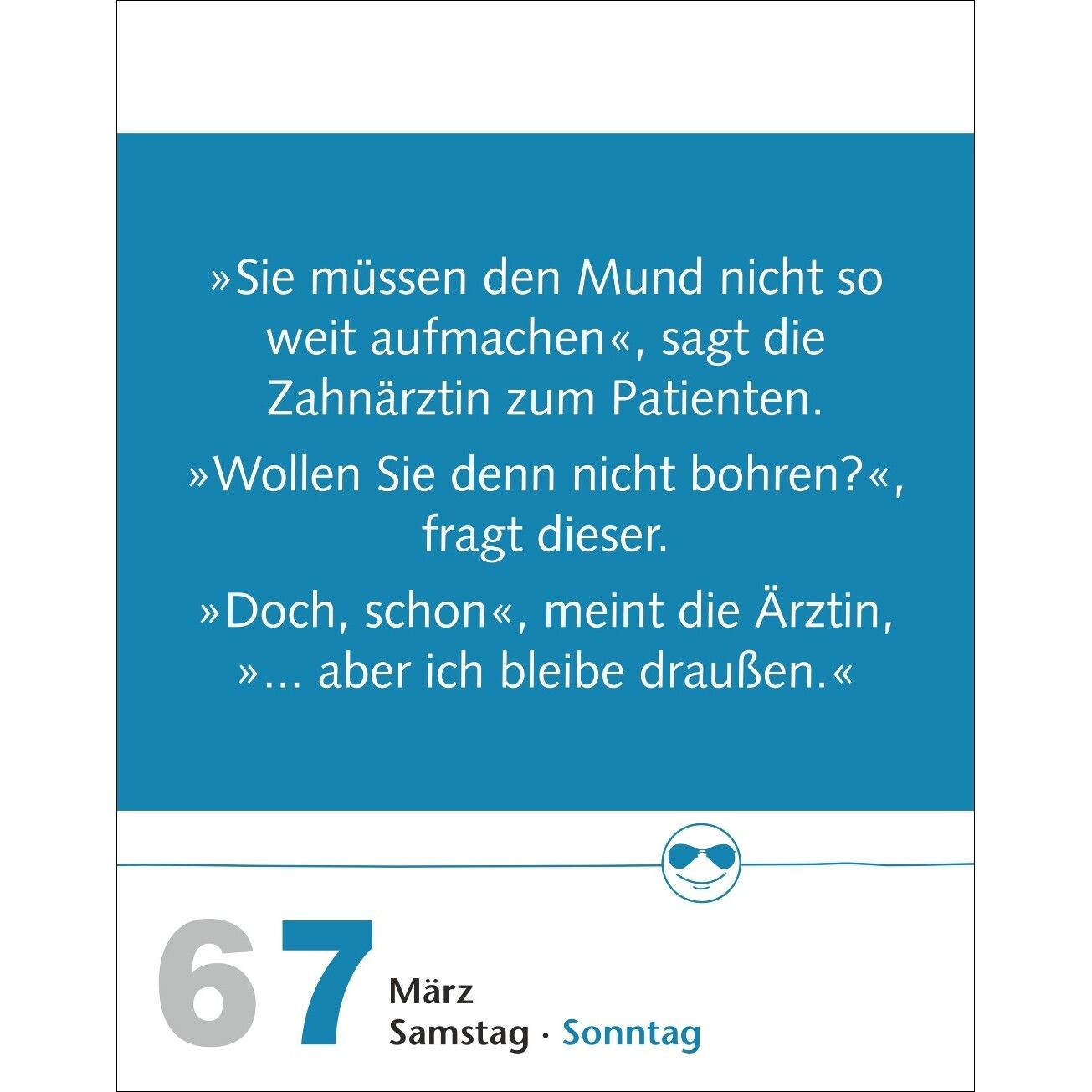 Beste Witze Tagesabreißkalender-819