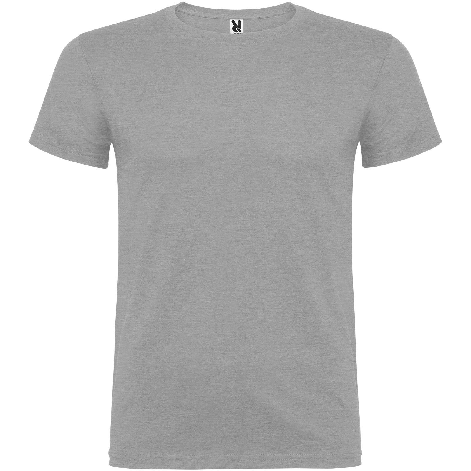 Beagle T-Shirt für Kinder - marl grau-797