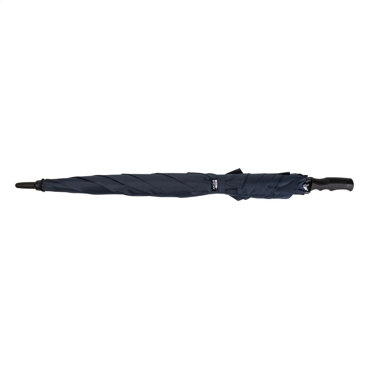 Quadstorm Quadratischer RPET Regenschrim - dunkelblau-496