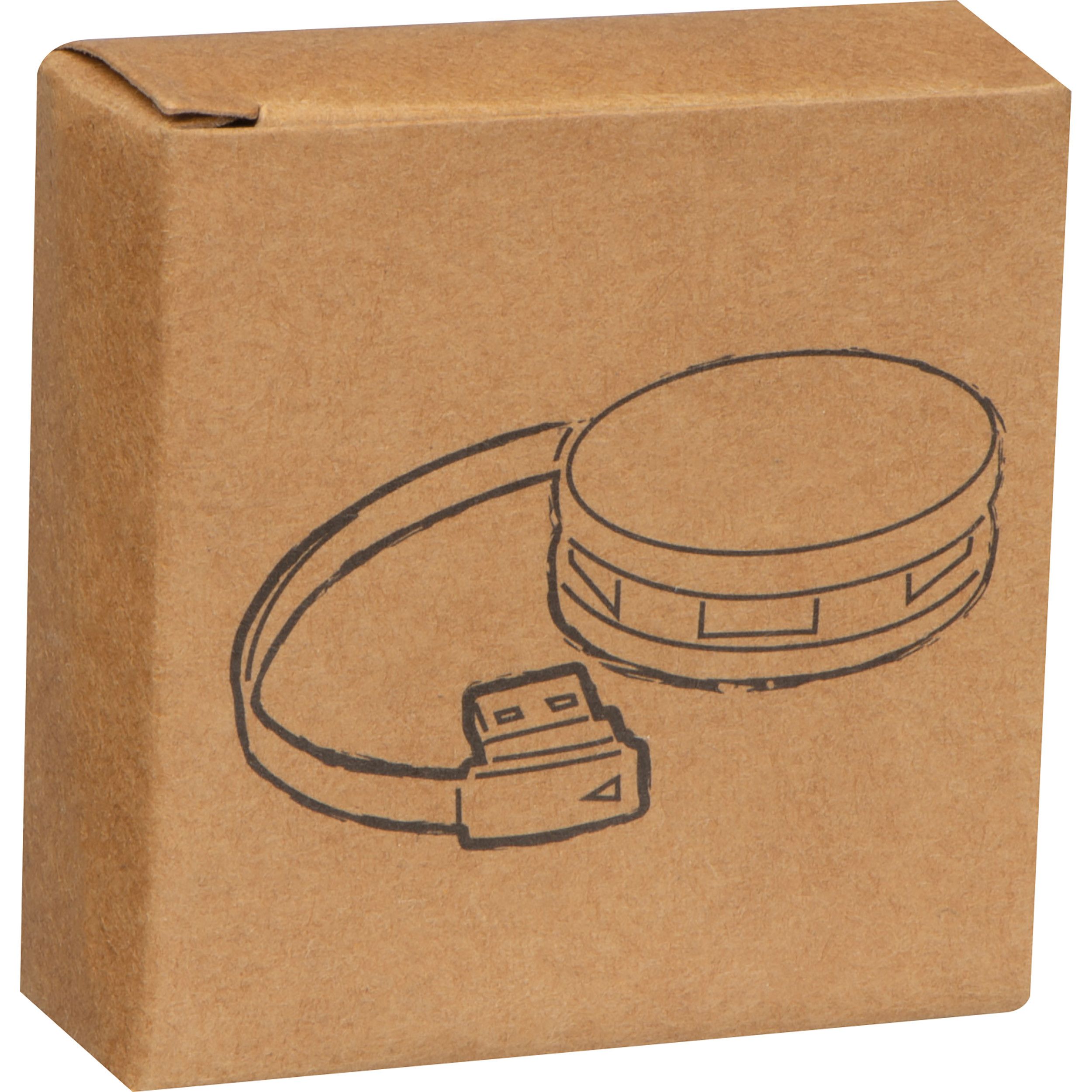 USB Hub aus Kunststoff mit 4 Anschlüssen - weiß-14