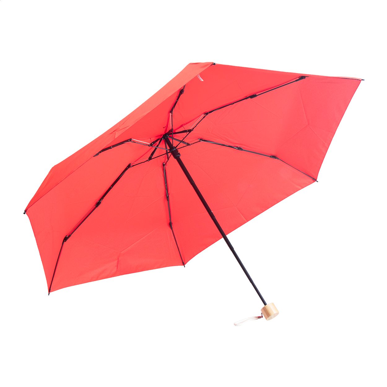 Miniboo RPET Mini-Regenschirm - rot-1