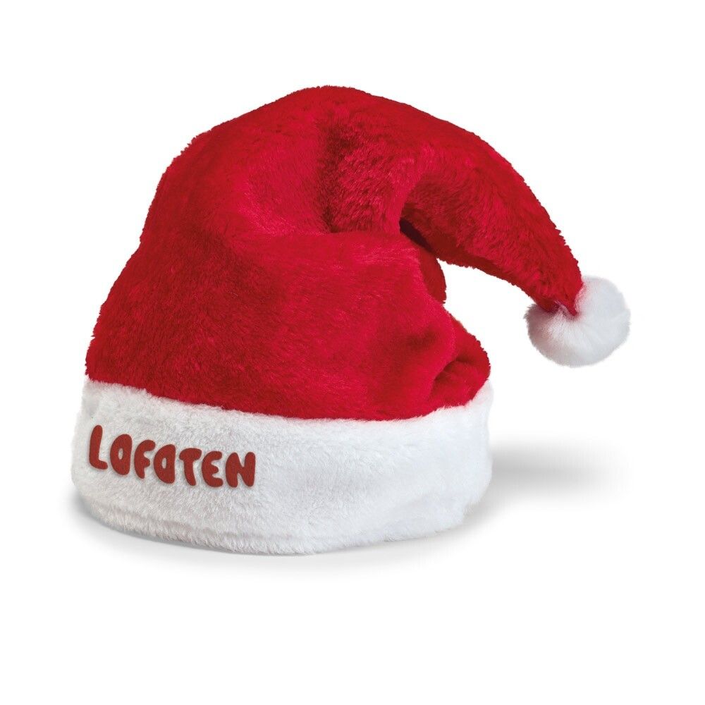 LOFOTEN Weihnachtsmütze - rot-256