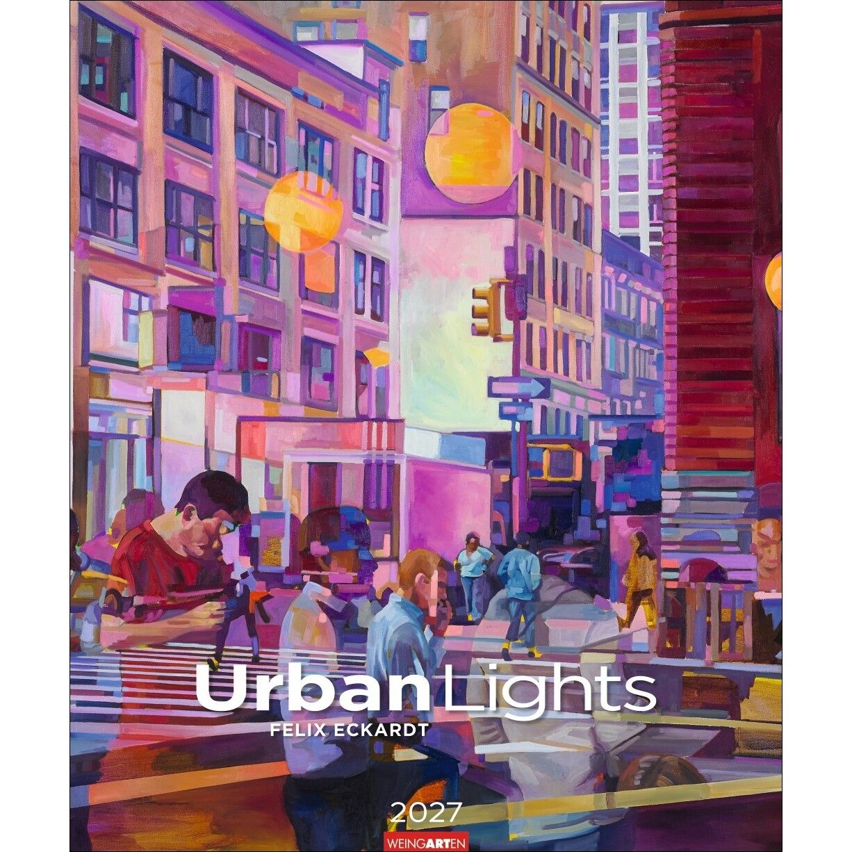 Urban Lights - Felix Eckardt - Kunst & Kultur Kalender-846