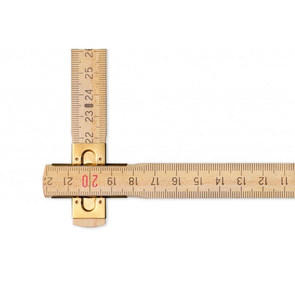 PROFI 10 Holz Zollstock - 2m - natur-856