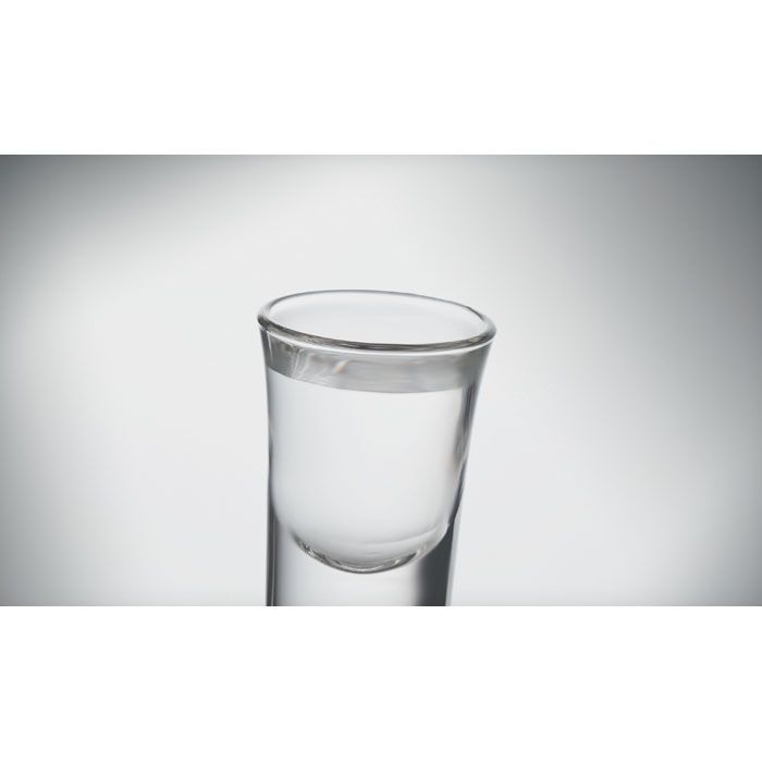 Schnapsglas 28ml SONGO - transparent-396