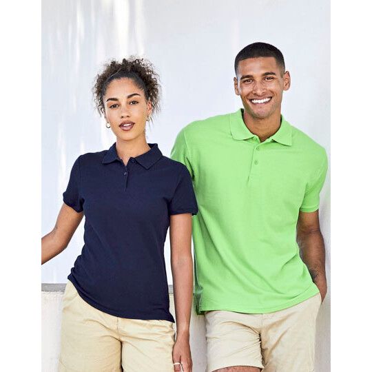 Premium Polo - athletic heather-103
