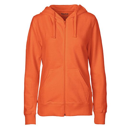 Ladies´ Zip Hoodie - orange-965