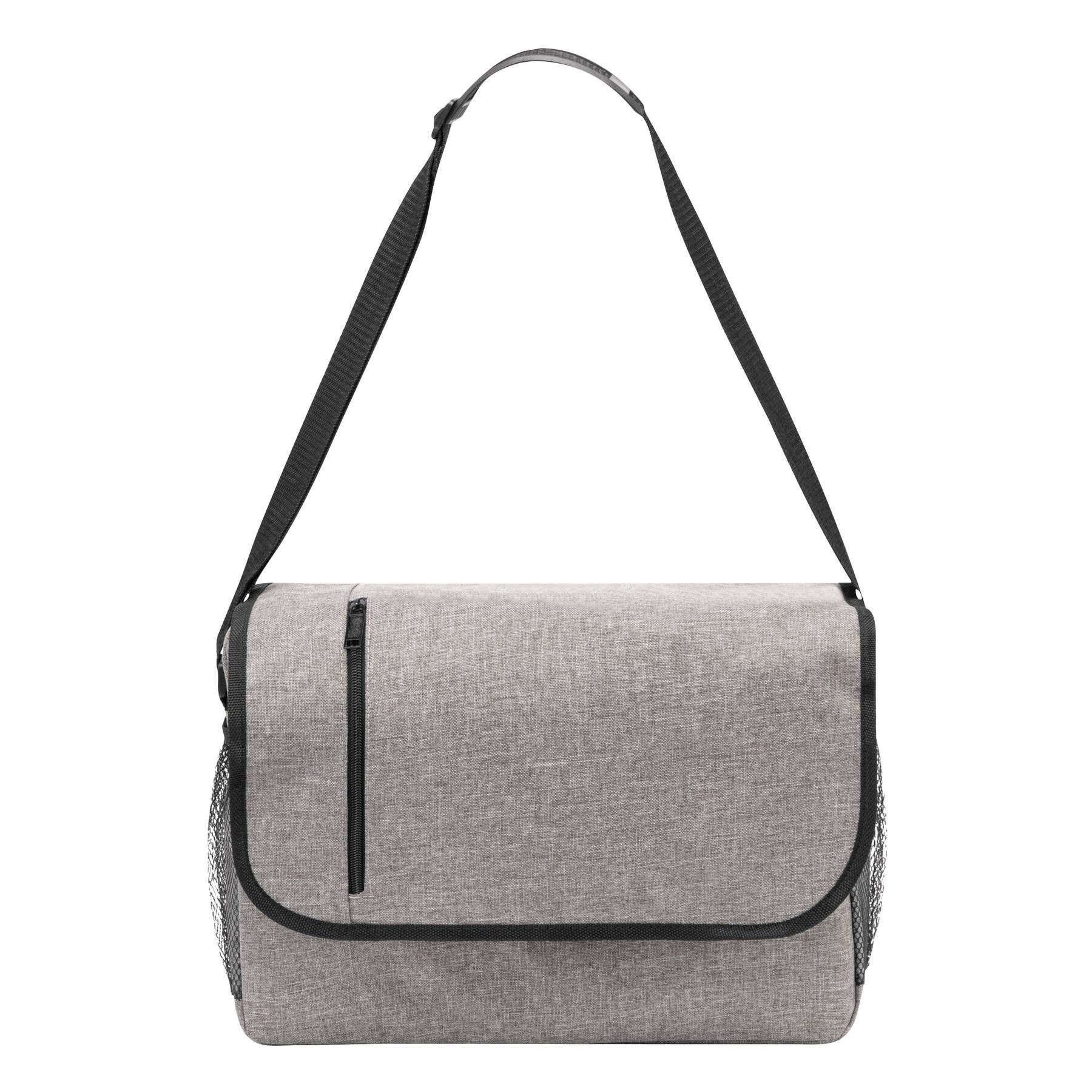 Umschlagtasche DONEGAL DOC - grau - schwarz-867