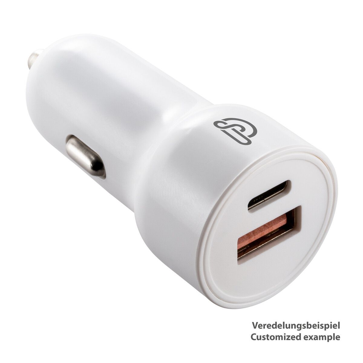 USB-C & USB Autoladegerät VALLEJO - weiß-33