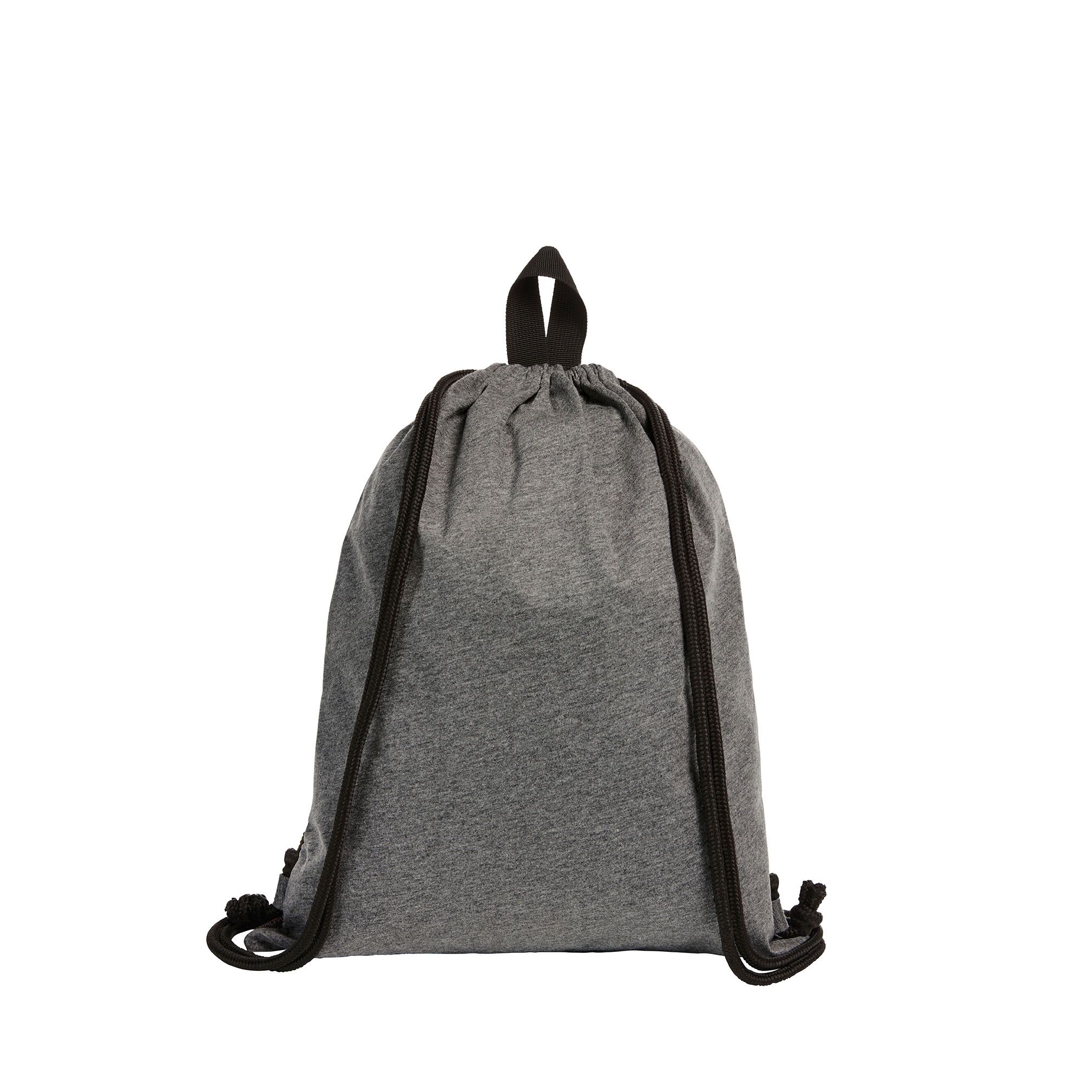 Zugbeutel JERSEY - anthrazit-653