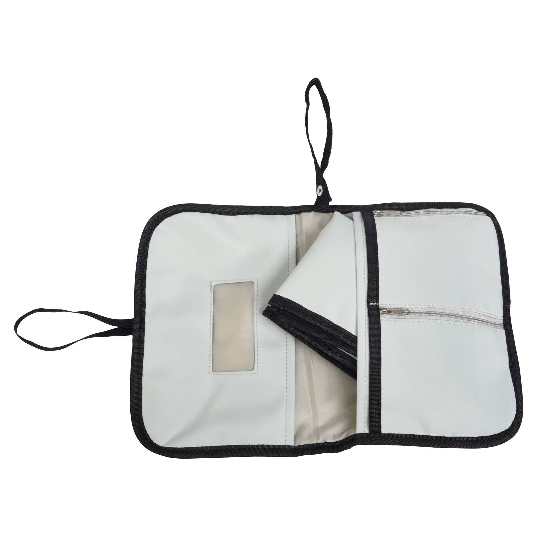 Baby Wickeltasche BABY FIRST - hellgrau-918