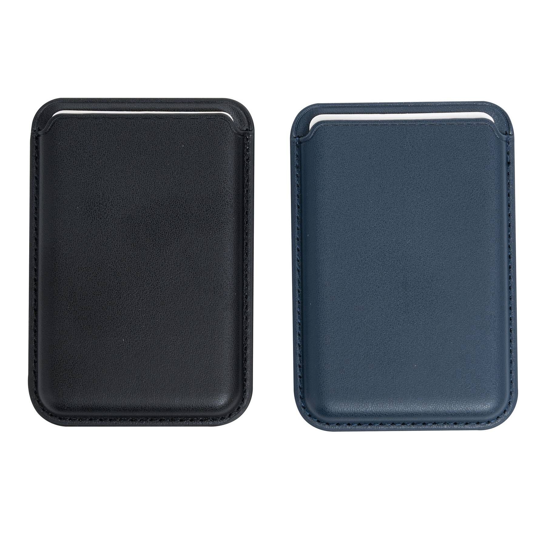 Magnetischer Smartphone-Kartenhalter NIKKEI - blau-730