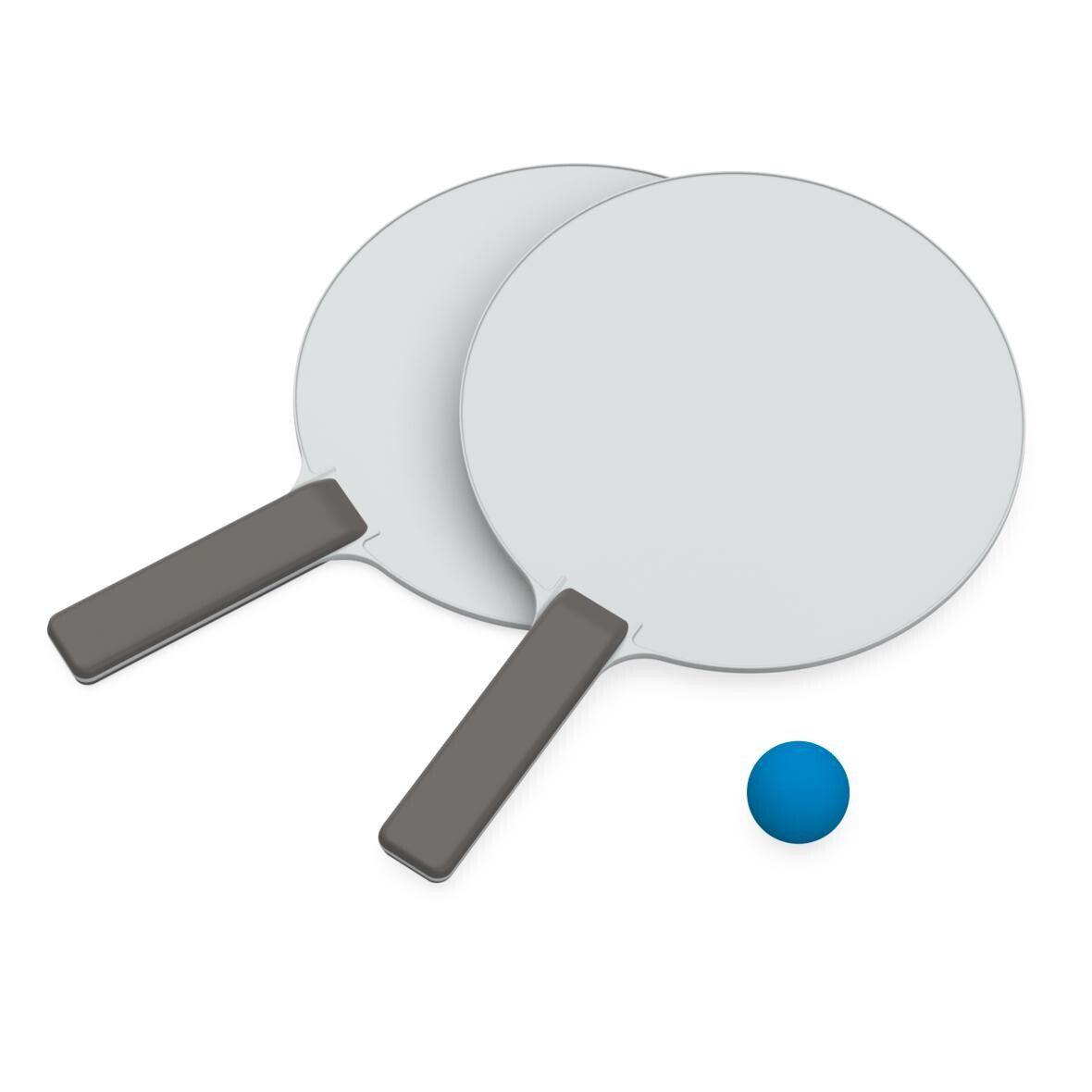 weiß - grau - blau