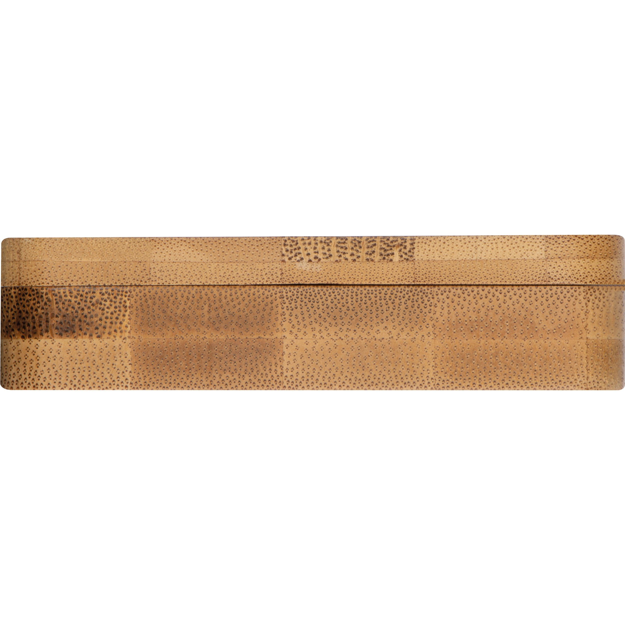 Manikürset in Bambusetui - beige-948