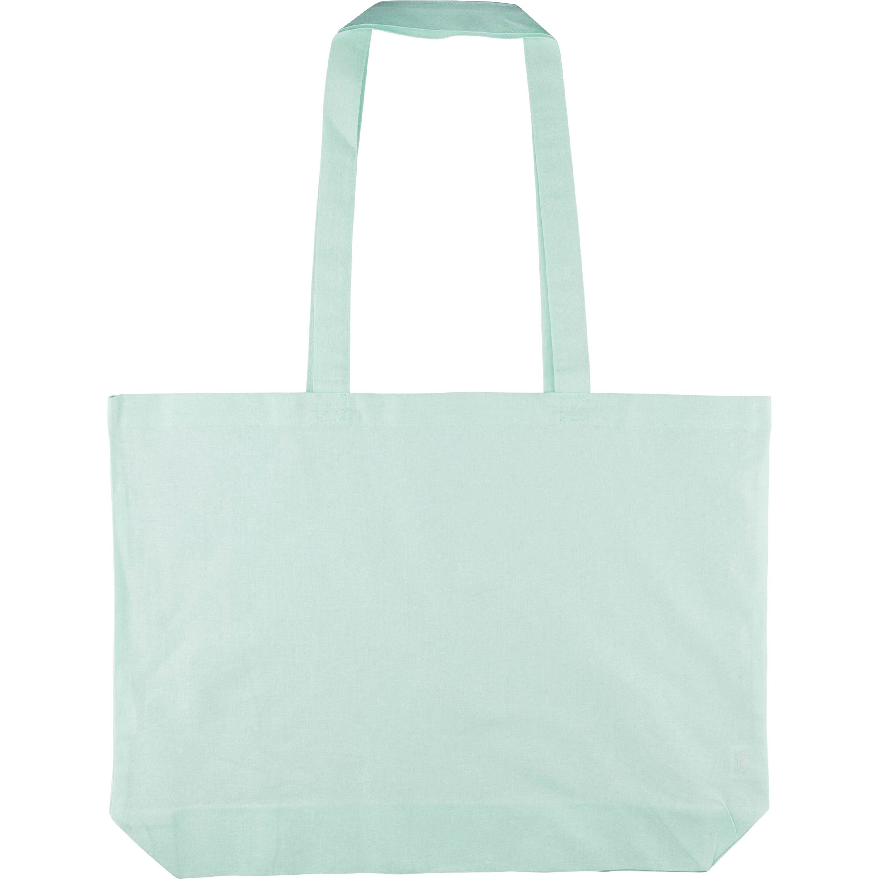 Baumwolle (140 g/m2) Einkaufstasche Tarin - blau-926