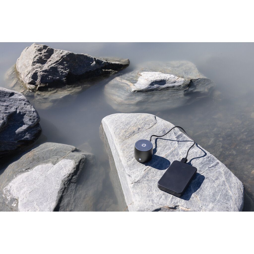 Boostcore 5.000mAh Powerbank aus RCS rec. Kunststoff - schwarz-129