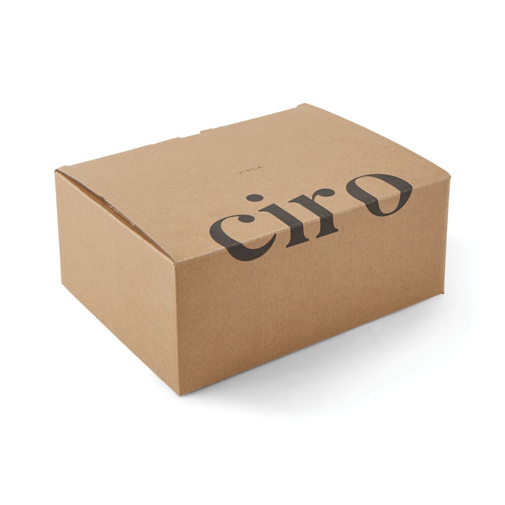VINGA Ciro Lunchbox aus RCS recyceltem Stahl - stahl-97