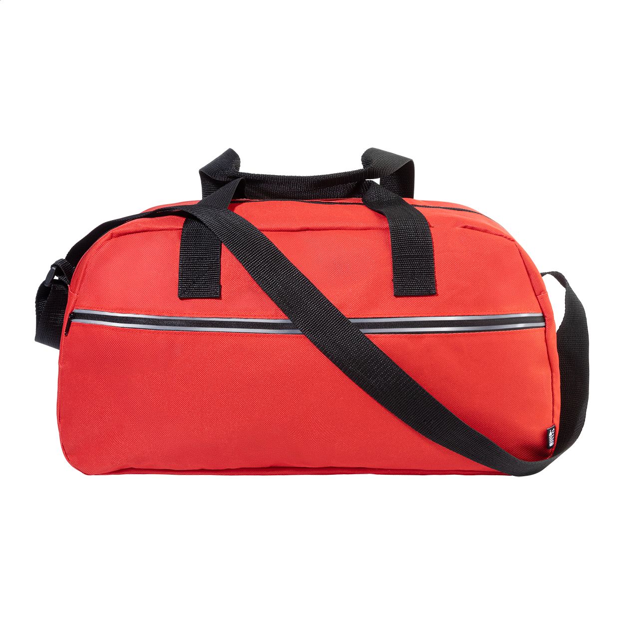 Draper RPET-Sporttasche - rot-264