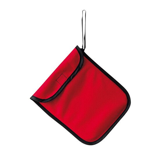 Knitted Storage Bag Naples - red-991