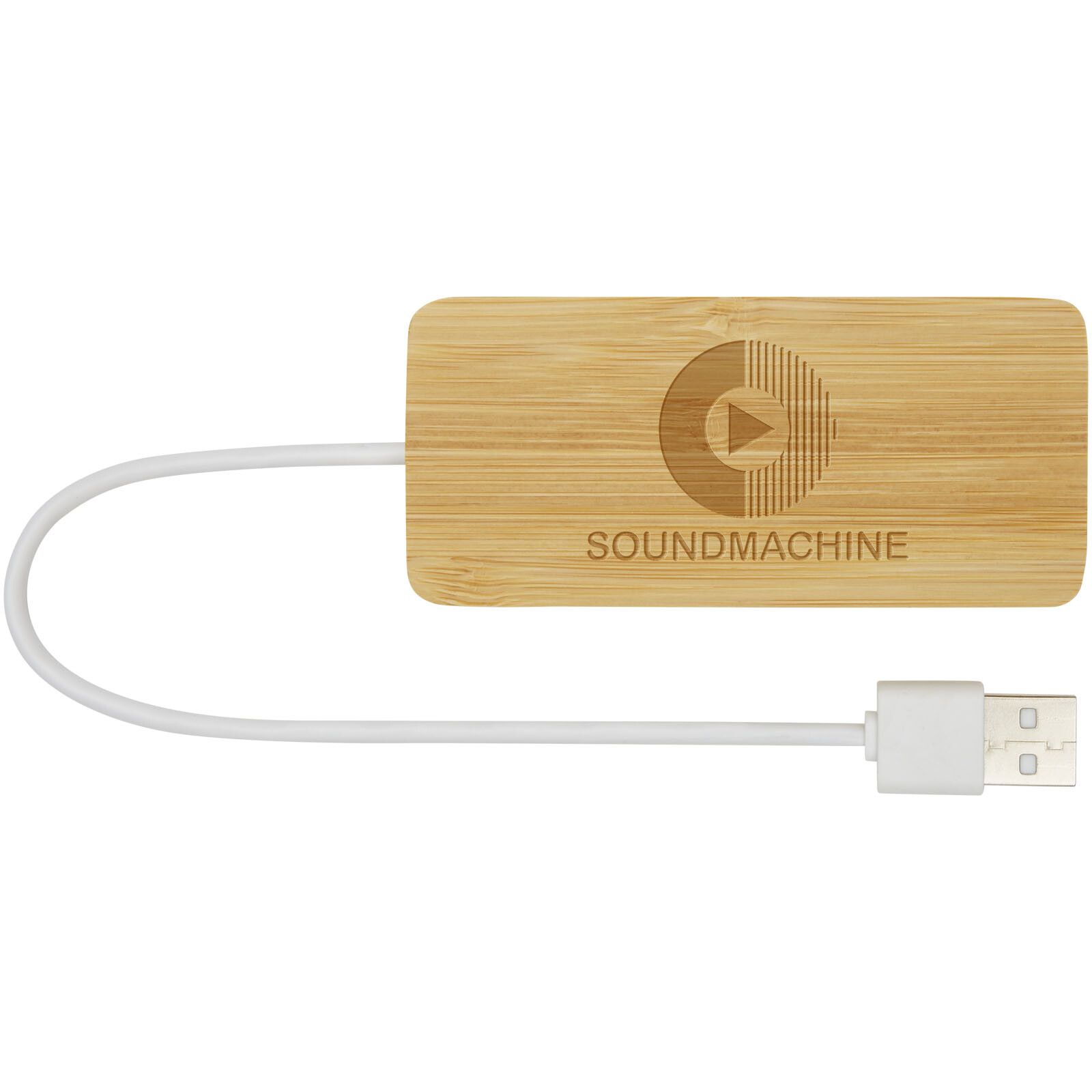 Tapas USB-Hub aus Bambus - natur-41