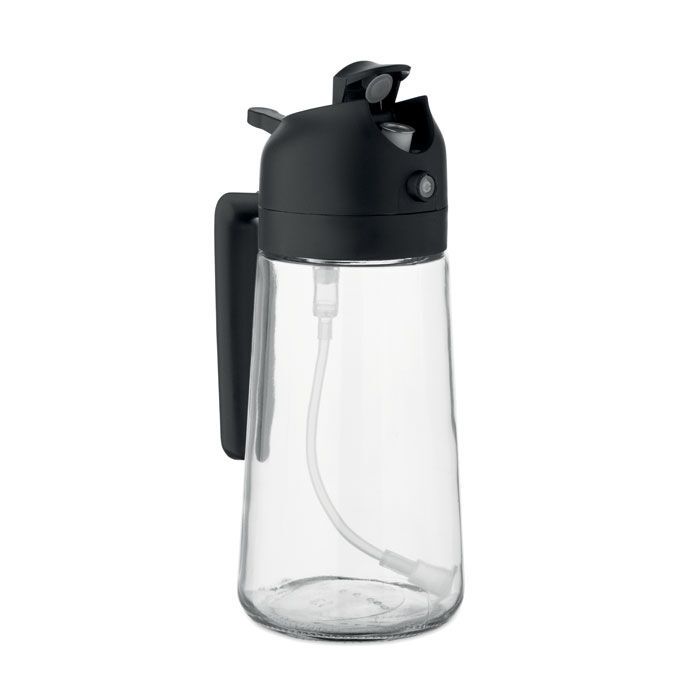 Ölspender & Zerstäuber Glas DIP - schwarz-190