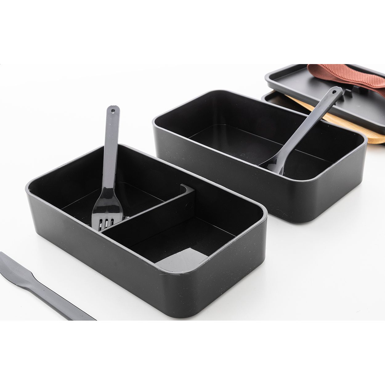 Satay Lunchbox - schwarz-605