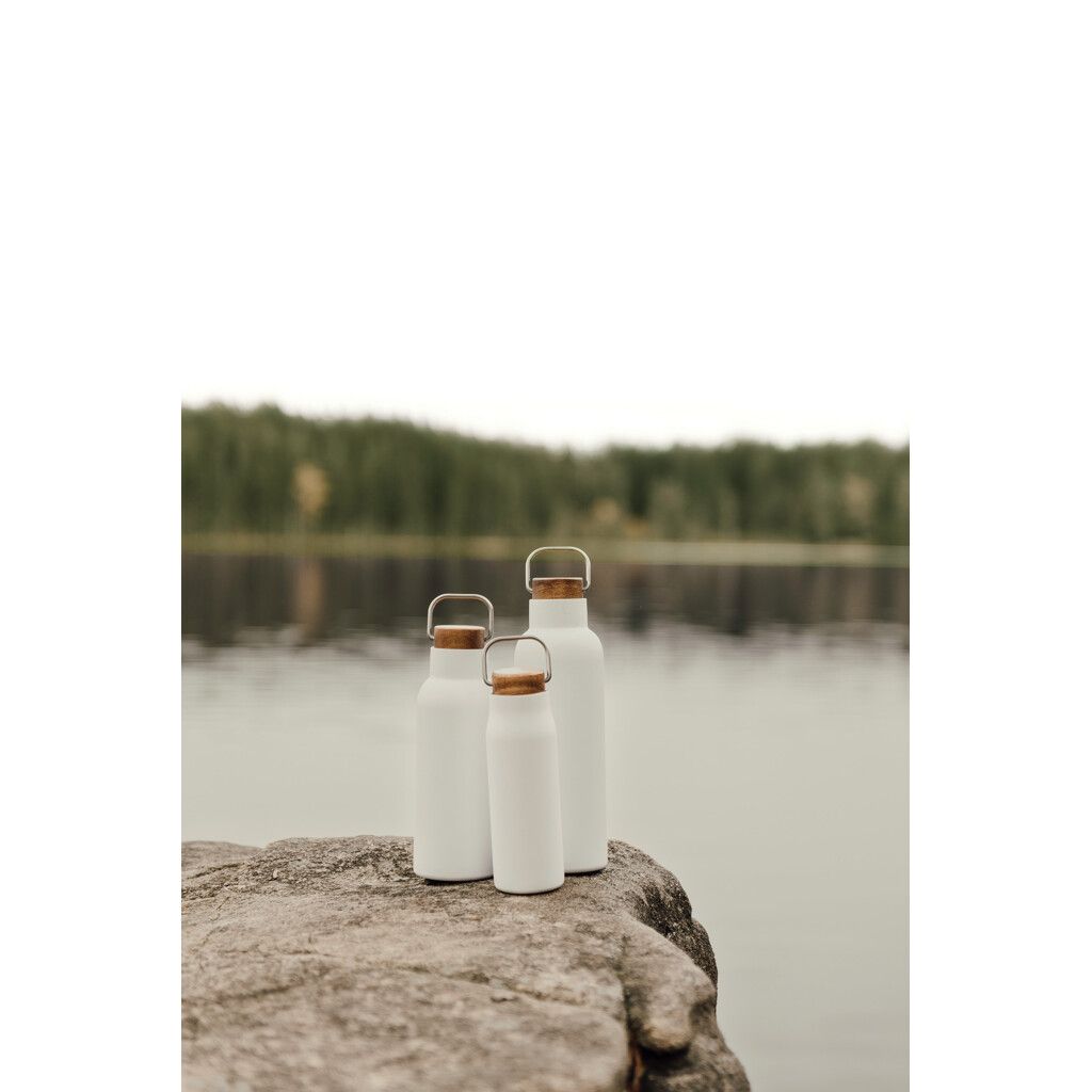 VINGA Ciro RCS recycelte Vakuumflasche 300ml - weiß-16
