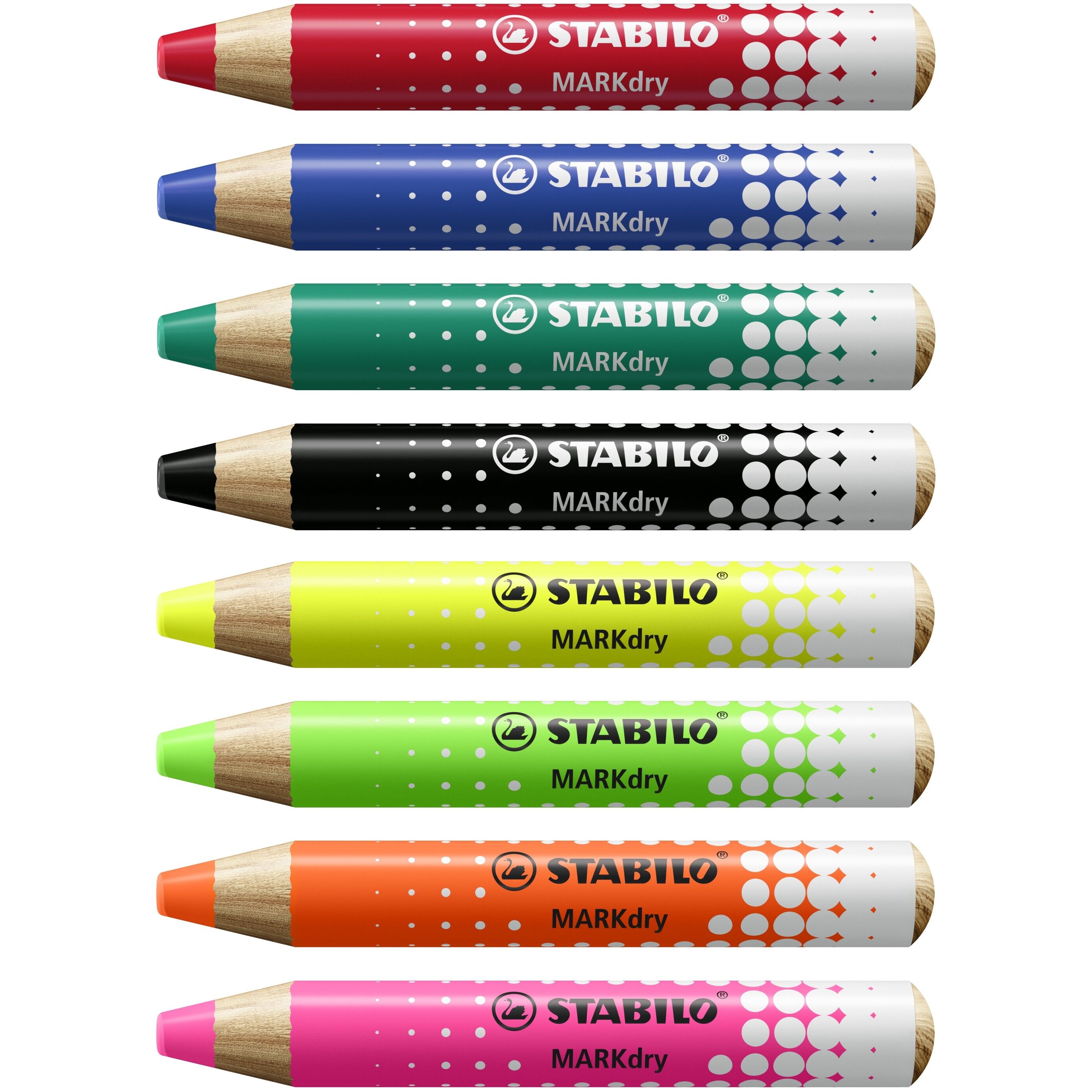 STABILO MARKdry Whiteboard-Marker - grün-799